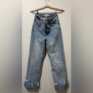 Zara Denim Relaxed Fit Jeans